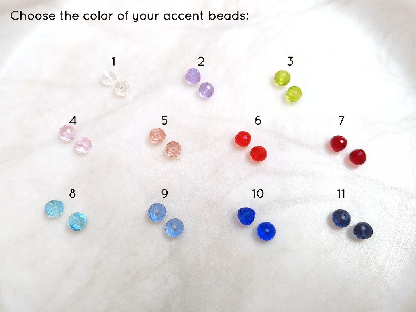 Supply kit for woven "Elaputra" earrings