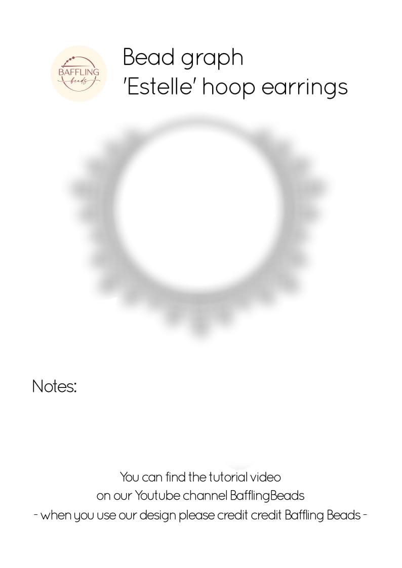 Estelle - Perlengraph & Perlen-Codes