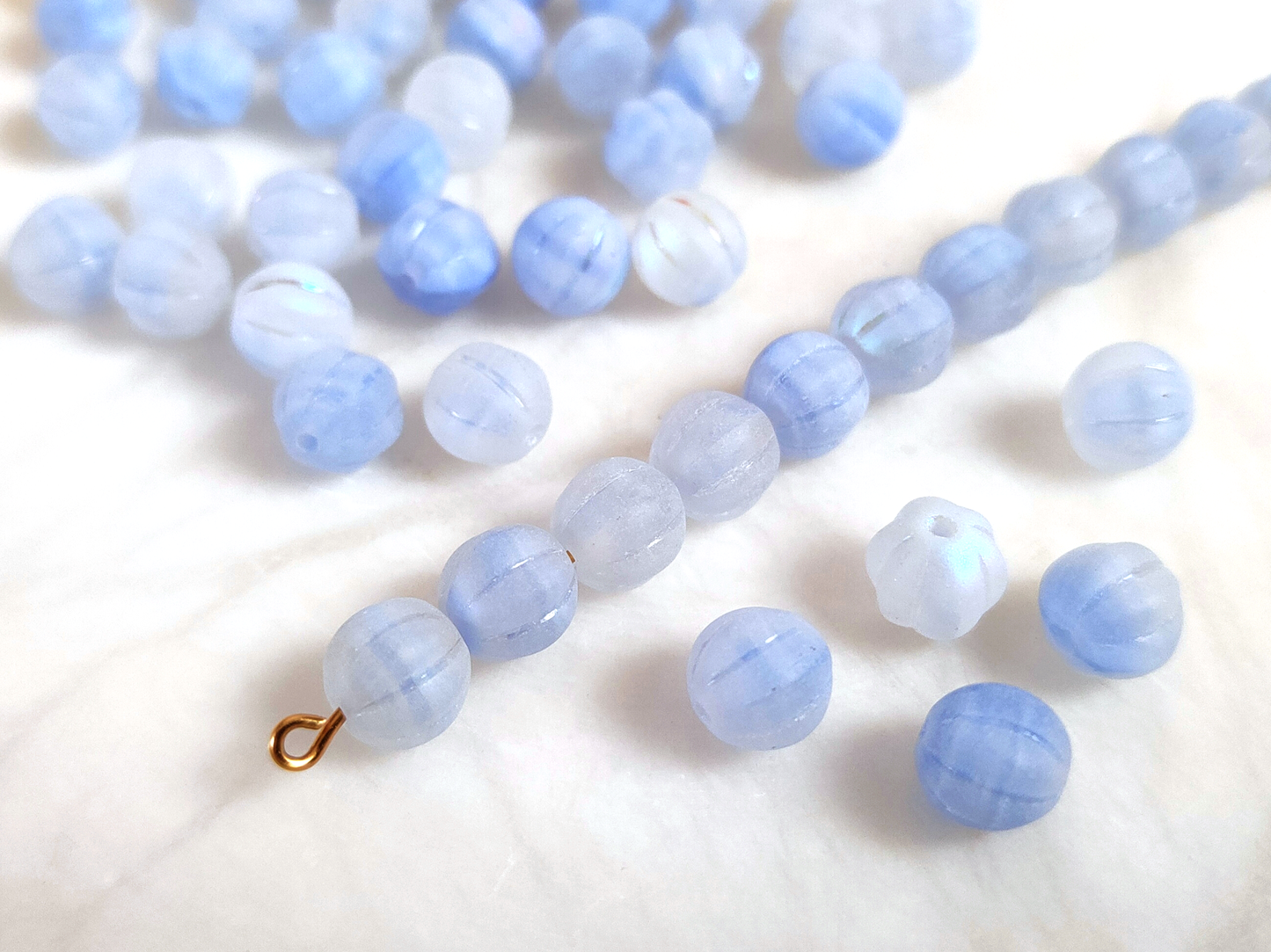 Melonen 8mm - Frost Iris