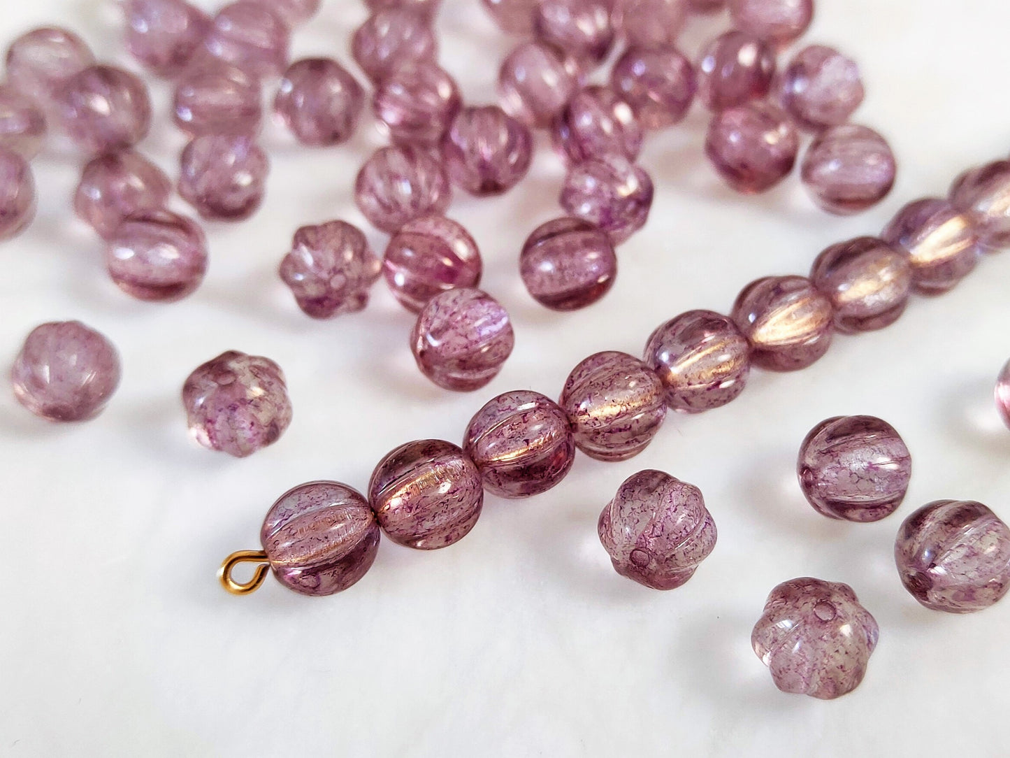 Melonen 8mm - blasses Lila