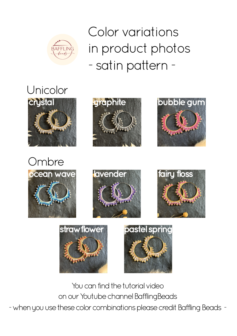 Estelle - Perlengraph & Perlen-Codes