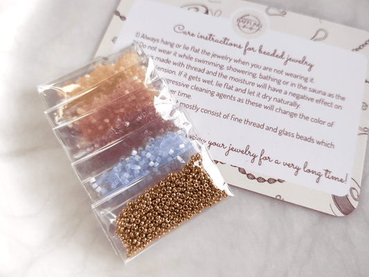 "Estelle" Perlen-Kit - Pastell Frühling