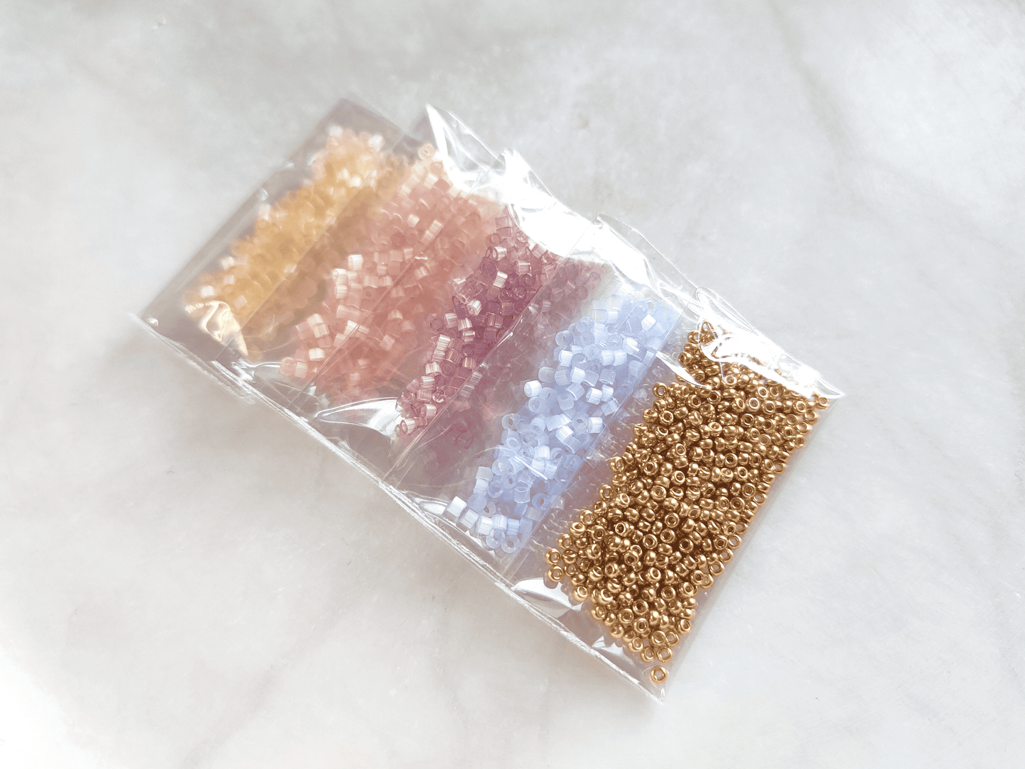 "Estelle" Perlen-Kit - Pastell Frühling