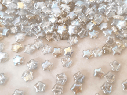 Sterne 8mm - Silver Iris