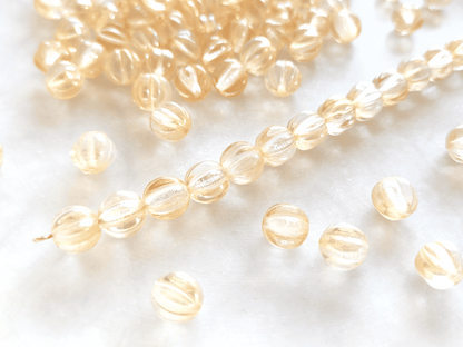 Melonen 8mm - warmes Beige