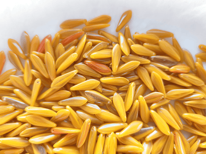 Dagger beads 5x16mm - colorless, yellow & orange