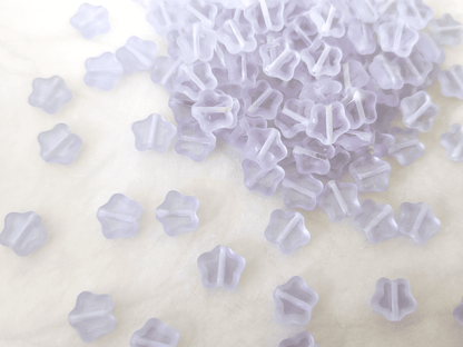 Sterne 8mm - Pastell Flieder