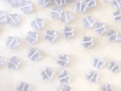 Sterne 8mm - Pastell Flieder